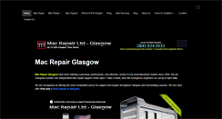 Desktop Screenshot of macrepairglasgow.co.uk